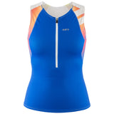 Haut Sans Manches Triathlon Vent Femme