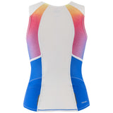 Haut Sans Manches Triathlon Vent Femme