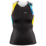 Haut Sans Manches Triathlon Vent Femme