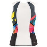Haut Sans Manches Triathlon Vent Femme
