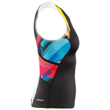 Haut Sans Manches Triathlon Vent Femme