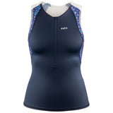 Haut Sans Manches Triathlon Vent Femme