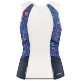 Haut Sans Manches Triathlon Vent Femme