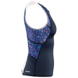 Haut Sans Manches Triathlon Vent Femme