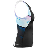 Haut Sans Manches Triathlon Vent Femme