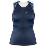 Haut Sans Manches Triathlon Vent Femme
