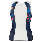 Haut Sans Manches Triathlon Vent Femme