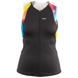 Haut Sans Manches Triathlon CF Vent Femme