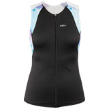 Haut Sans Manches Triathlon CF Vent Femme