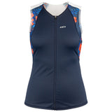 Haut Sans Manches Triathlon CF Vent Femme