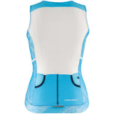 Haut Sans Manches Triathlon Aero Femme