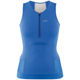 Haut Sans Manches Triathlon Sprint Femme