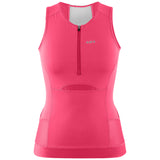 Haut Sans Manches Triathlon Sprint Femme