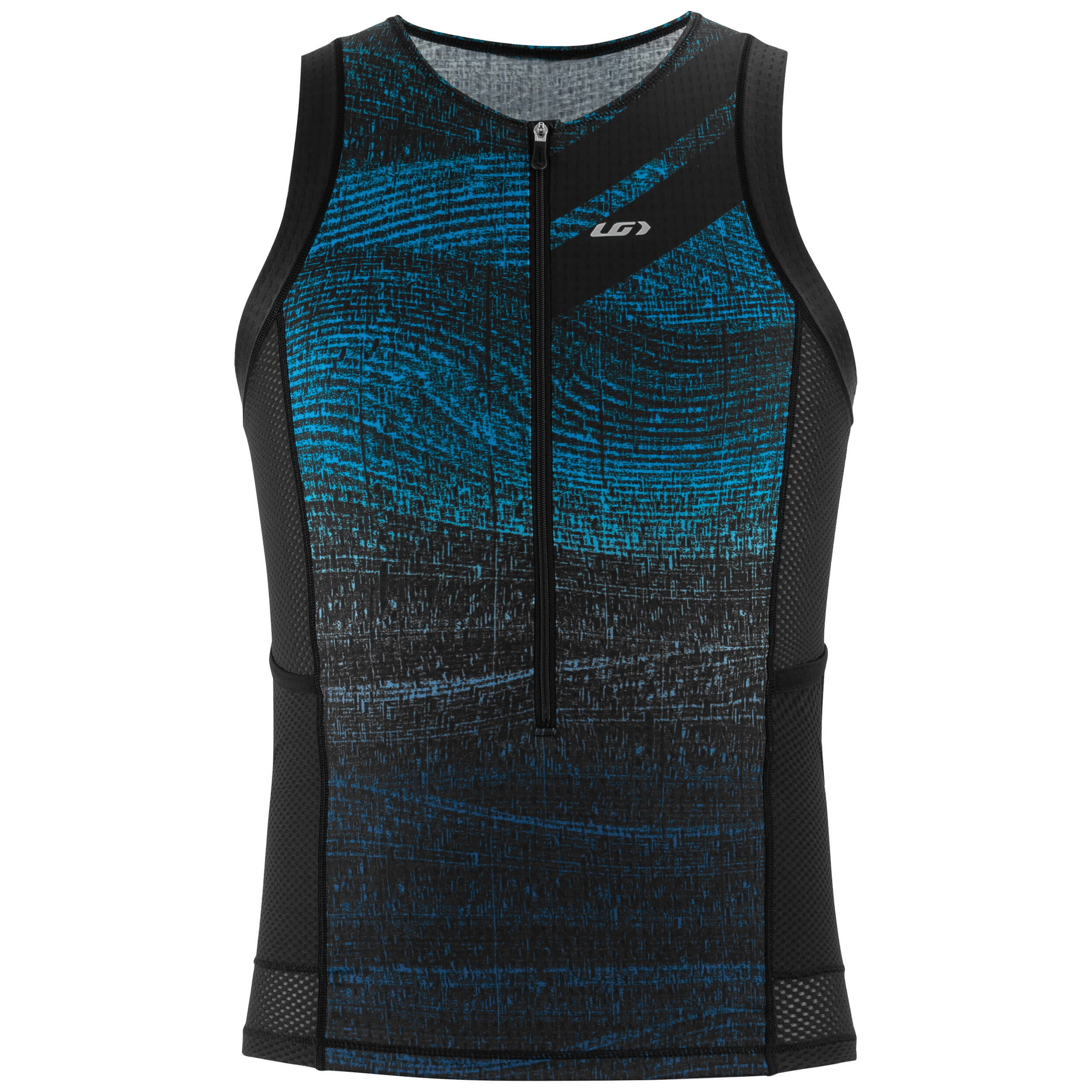 Vent Tri Sleeveless Top