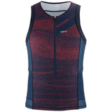 Vent Tri Sleeveless Top