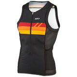 Vent Tri Sleeveless Top