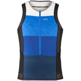 Vent Tri Sleeveless Top