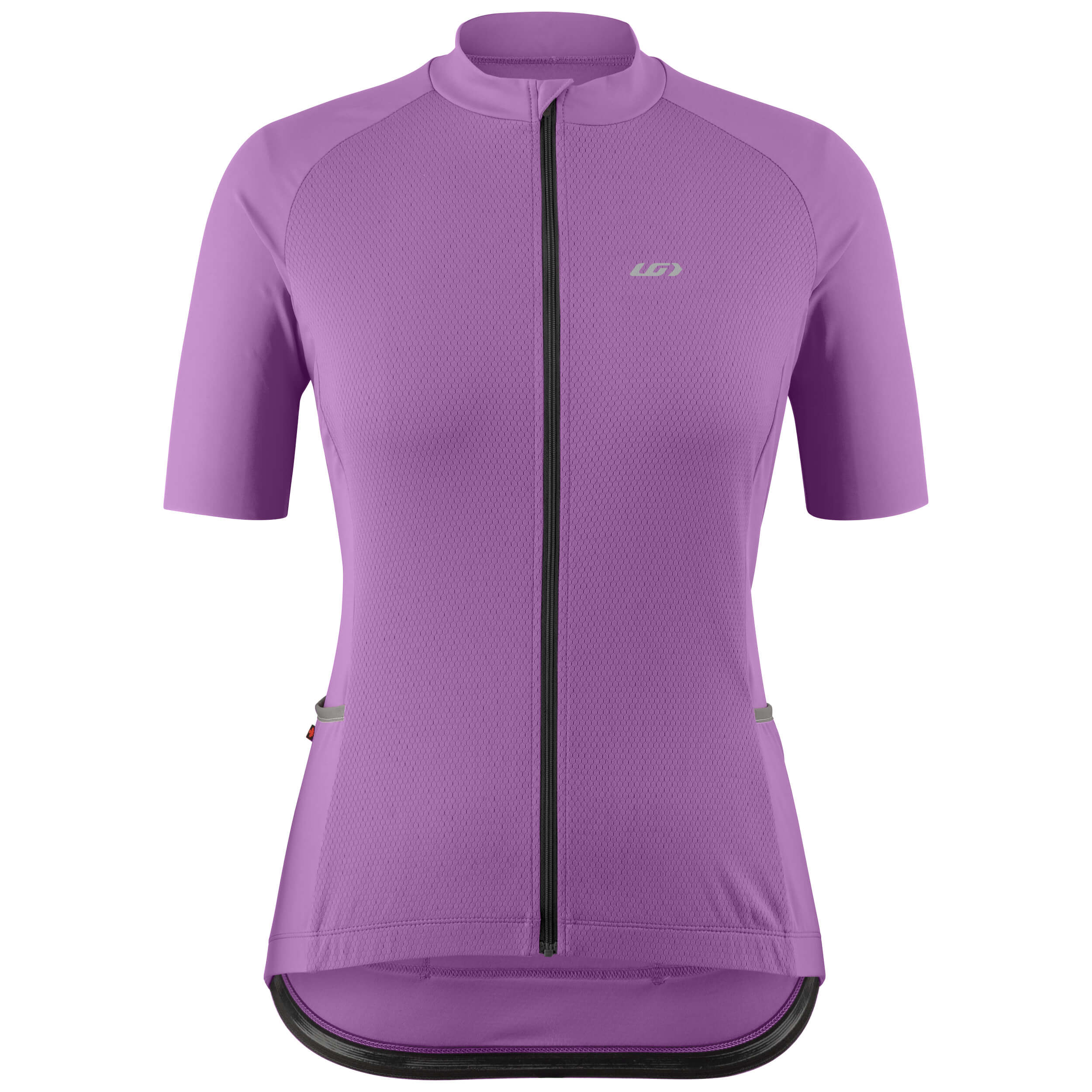 Maillot de cyclisme Pearl Izumi Select femme XL bleu clair rayé demi Maillot de cyclisme Pearl Izumi Select femme XL bleu clair rayé demi