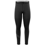 A pair of black Garneau 3000 base layer pants for adults, with a visible brand logo on the waistband.