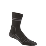 A pair of black Drytex Merino 2000 socks with visible brand text on the foot area.