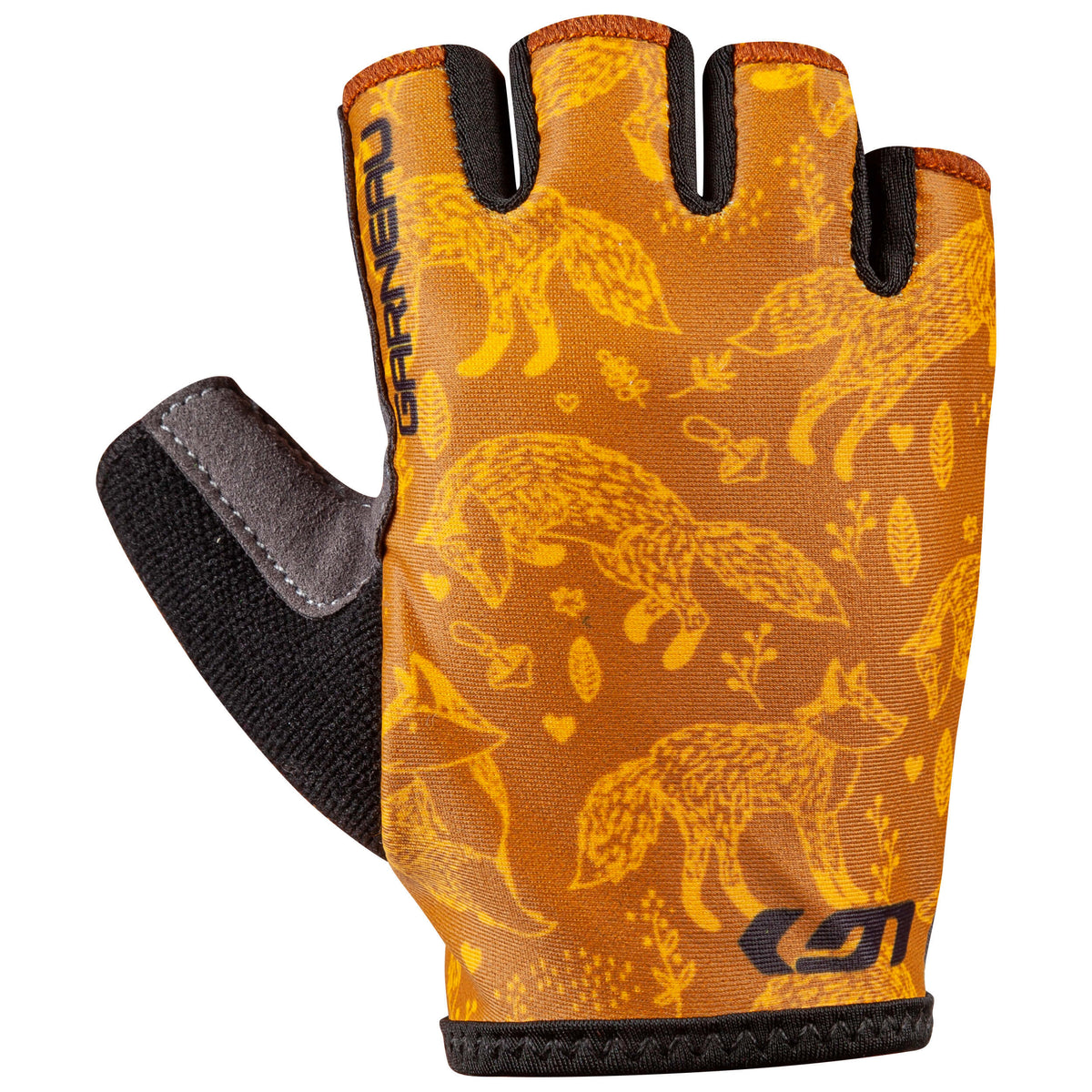 Garneau Kid Ride Cycling Gloves – Durable padded gloves sized for young cyclists. Improve grip, comfort, and confidence on…