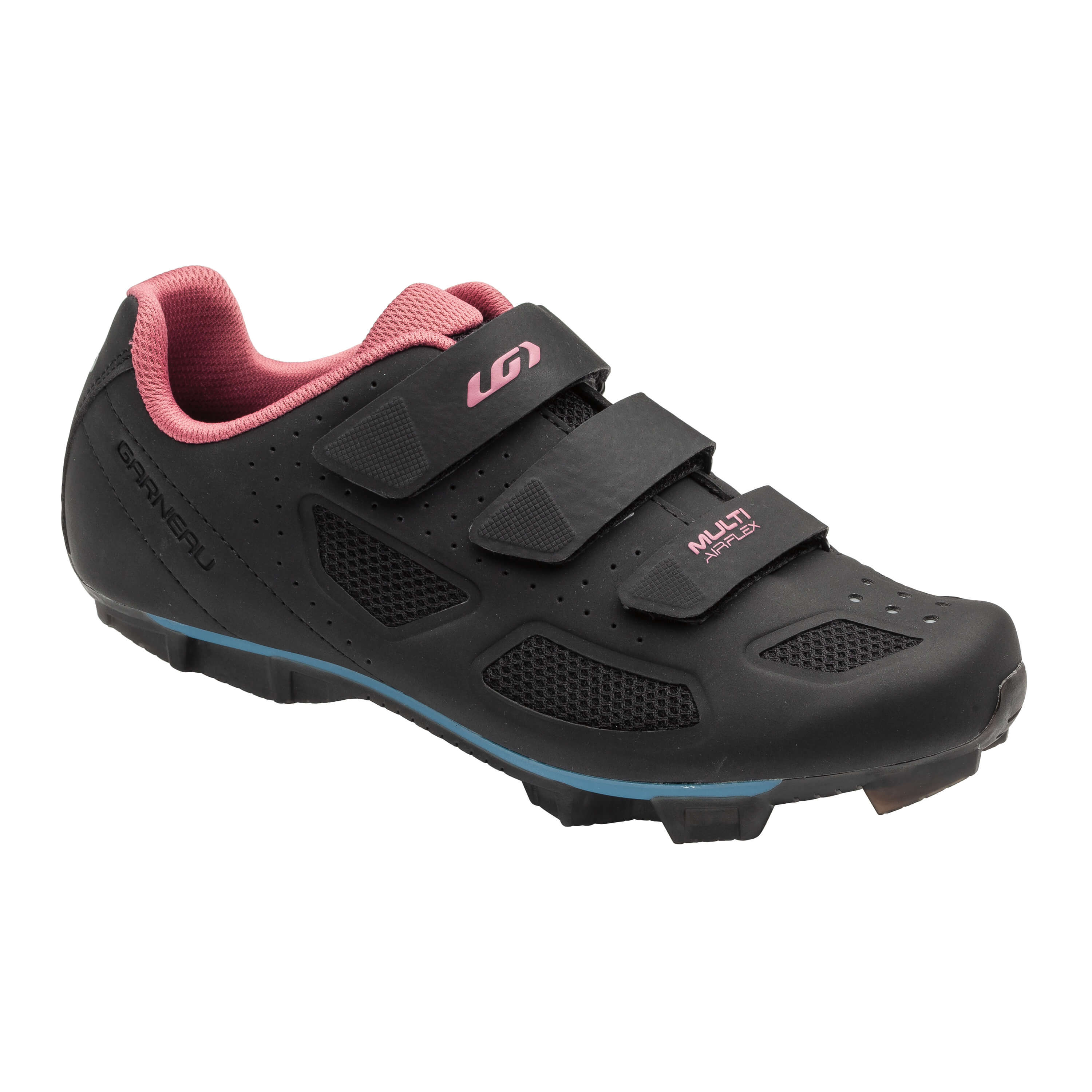 Louis Garneau Women Sapphire MTB Bike Cycling Shoes with Cleats-7 USA-Ergo Grip Louis Garneau Women Sapphire MTB Bike Cycling Shoes with Cleats-7 USA-Ergo Grip