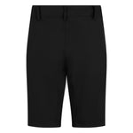 Black shorts on a white background