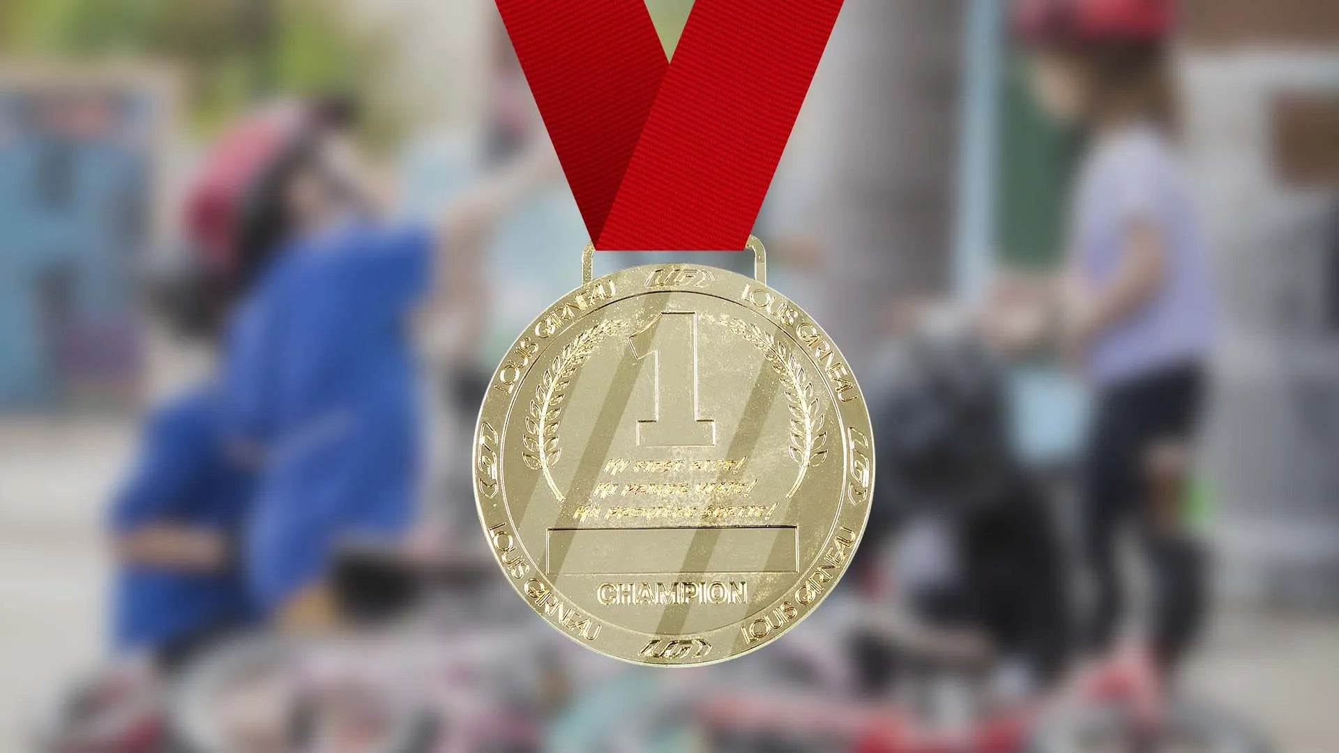 How to Receive your First Medal