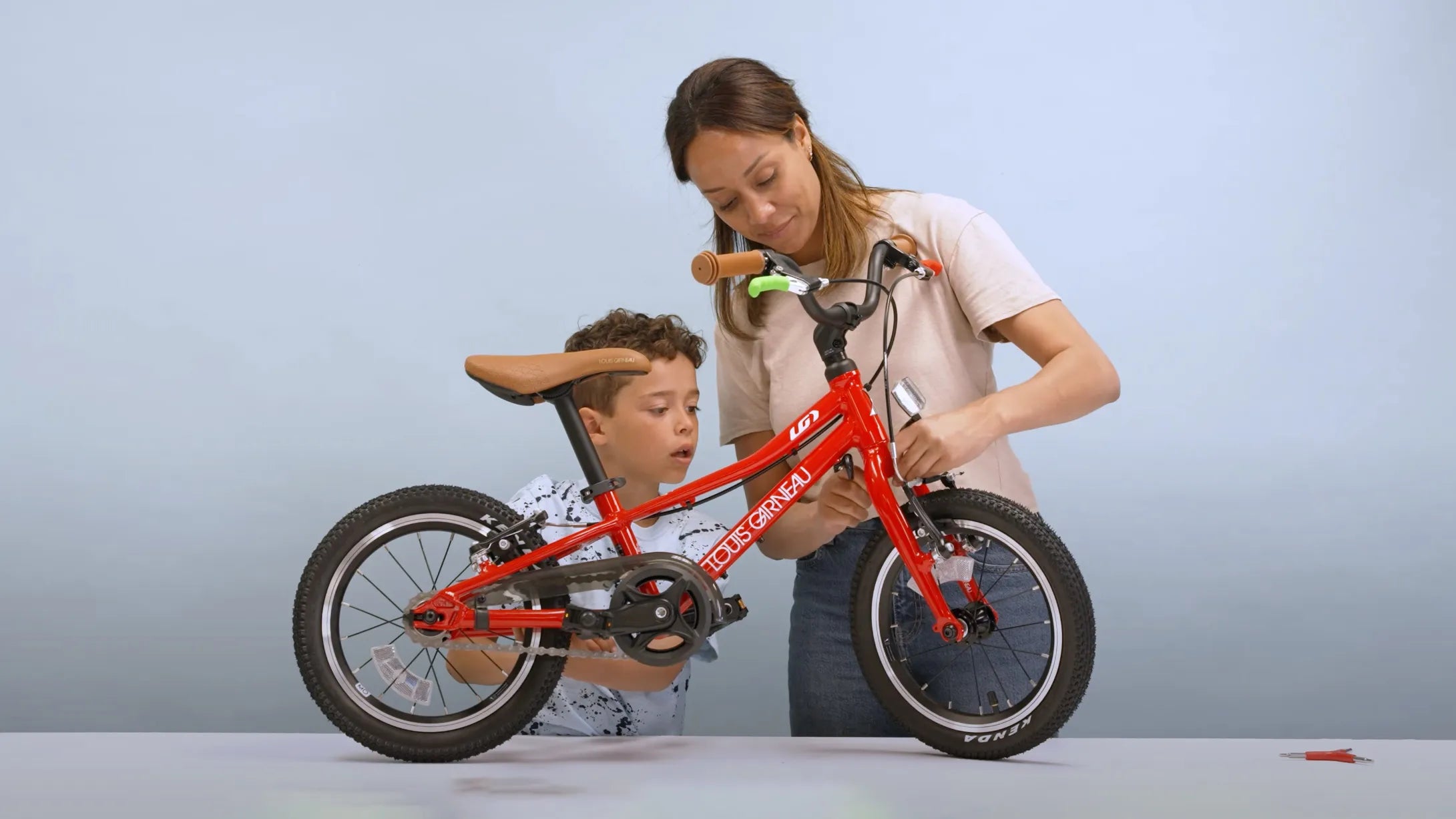 Kids Bikes Assembly Instructions