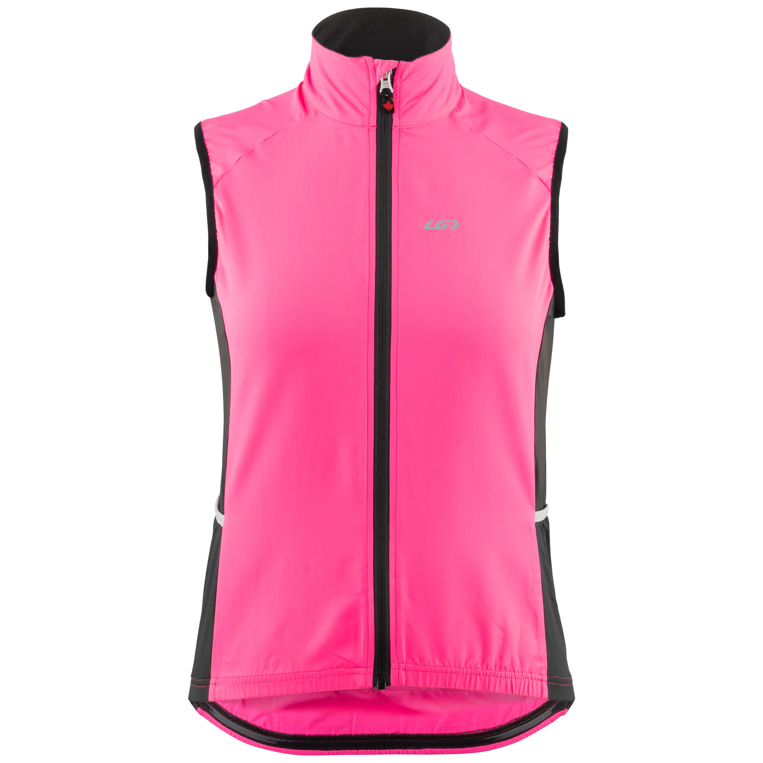 Louis Garneau Nova Gilet pour femme, noir, X-Small Louis Garneau Nova Gilet pour femme, noir, X-Small