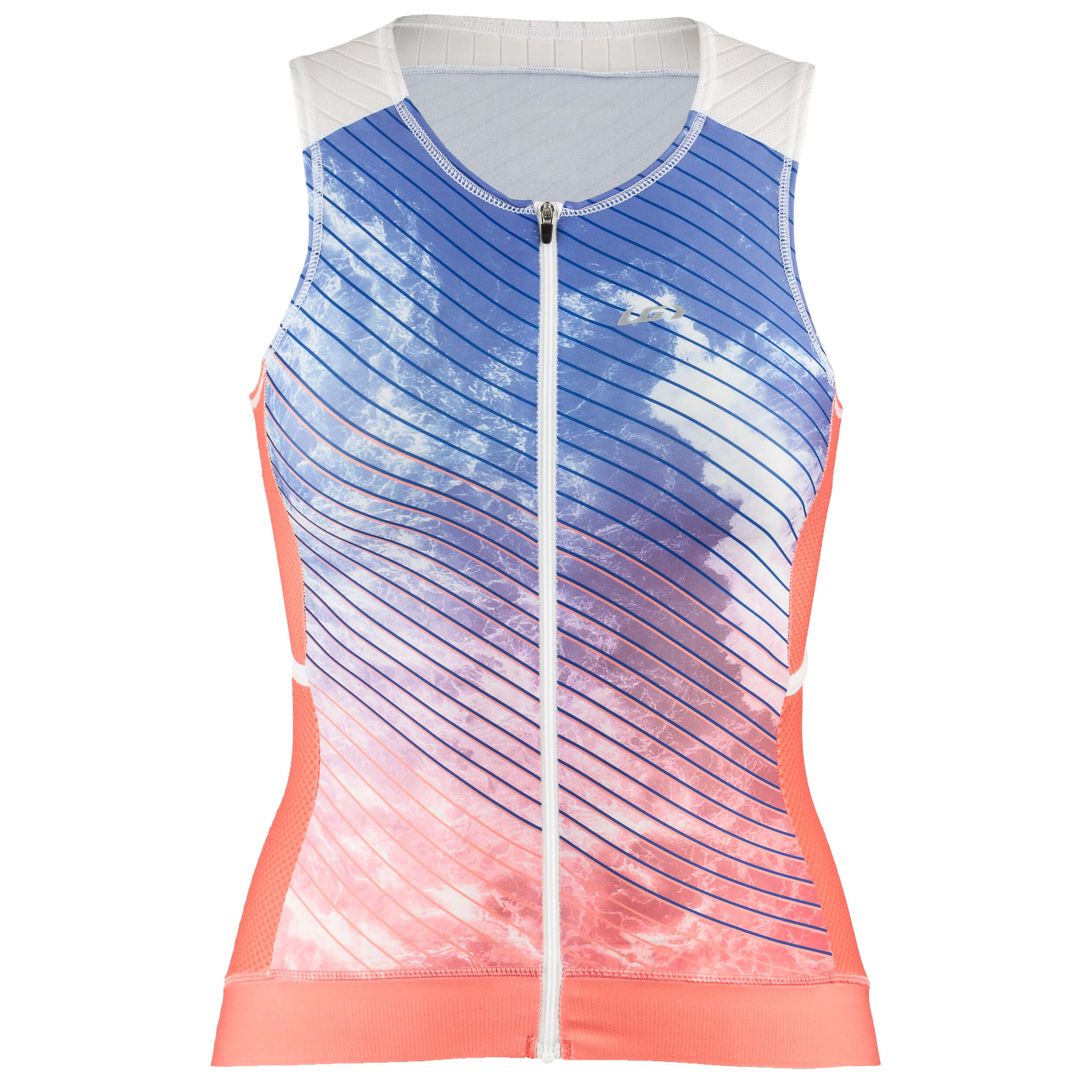 Haut Sans Manches Triathlon Aero Femme