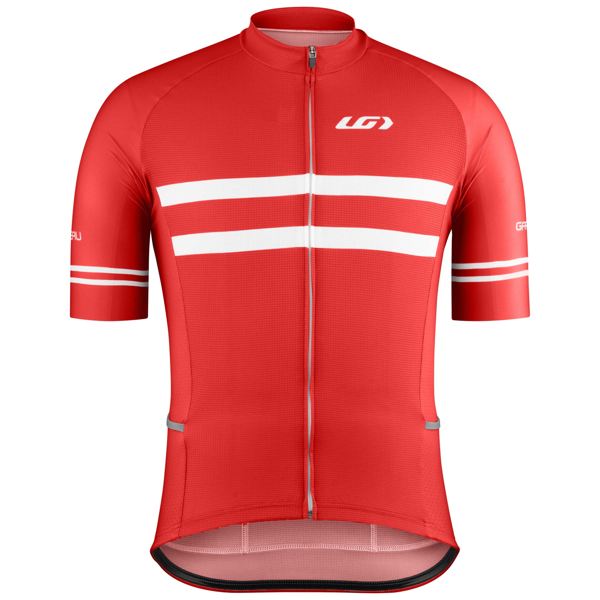 Maillot Cycliste Super Marché U Vintage Jersey Oldschool France - 4 / L