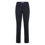 Black pants on a white background