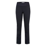 Black pants on a white background