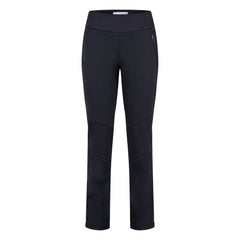 Black pants on a white background