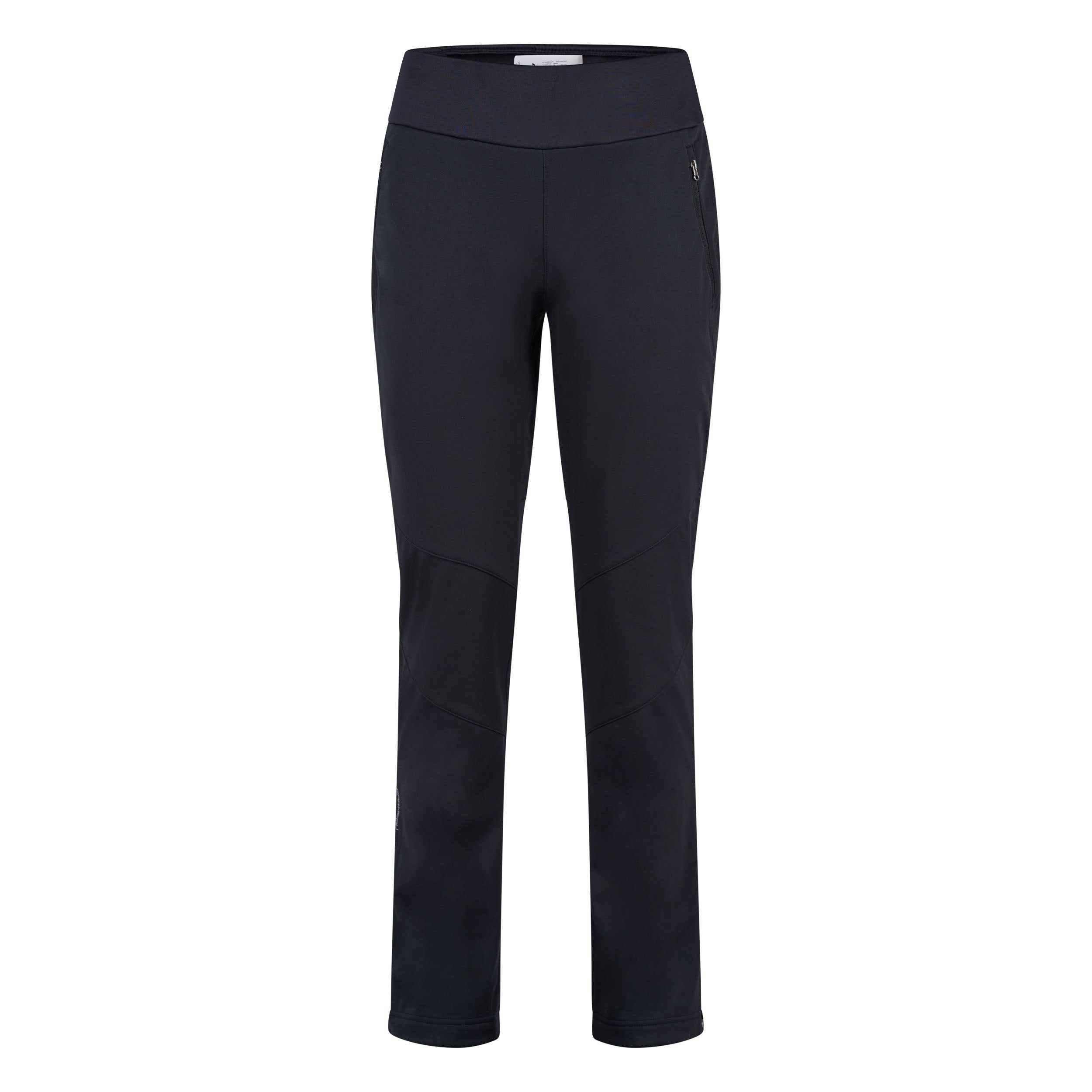 Black pants on a white background