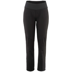 Black pants on a white background