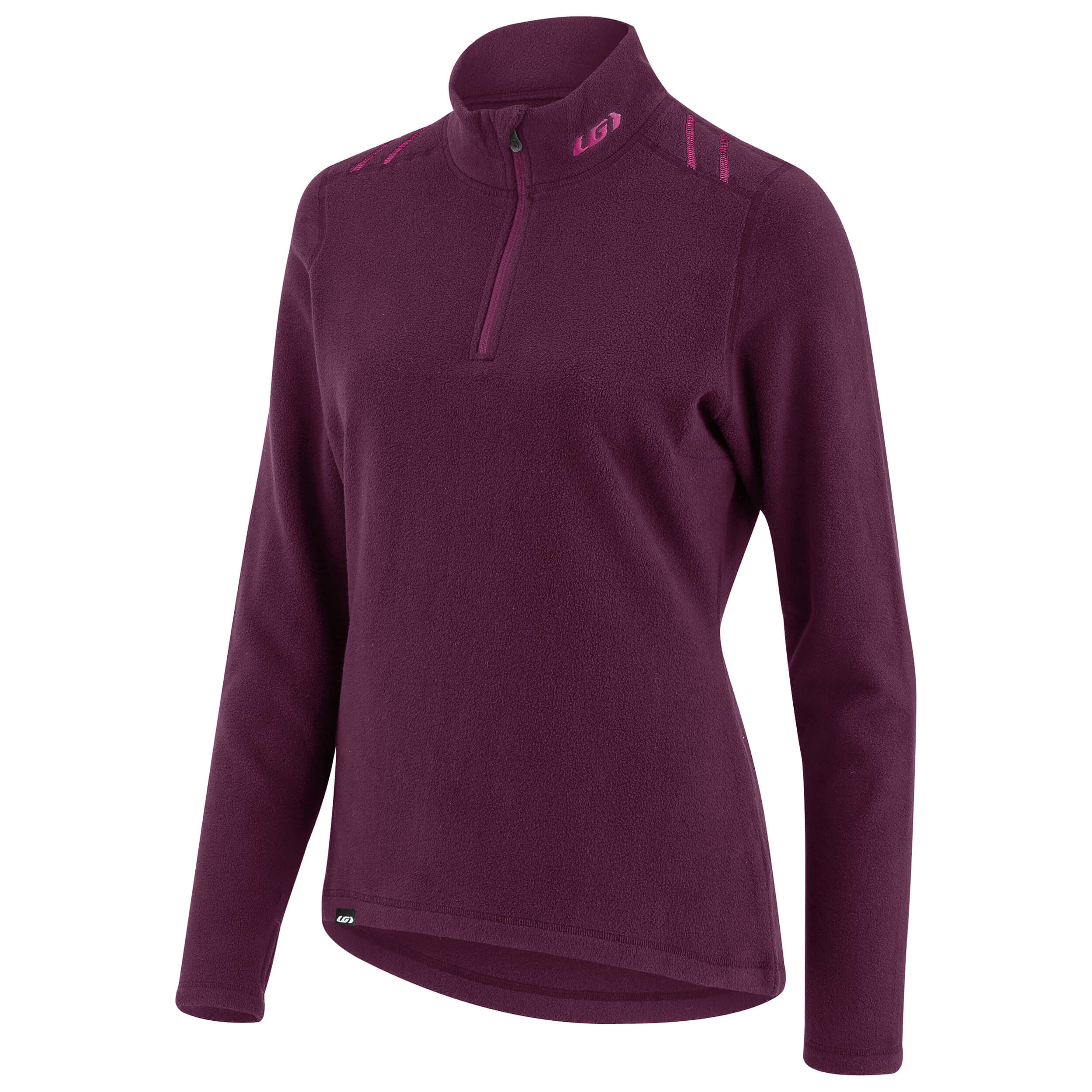 Haut de sous-vêtements Col Zip Thermal 4000 femme