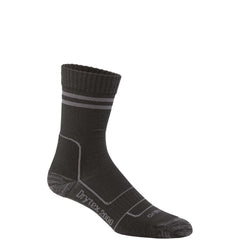 A pair of black Drytex Merino 2000 socks with visible brand text on the foot area.