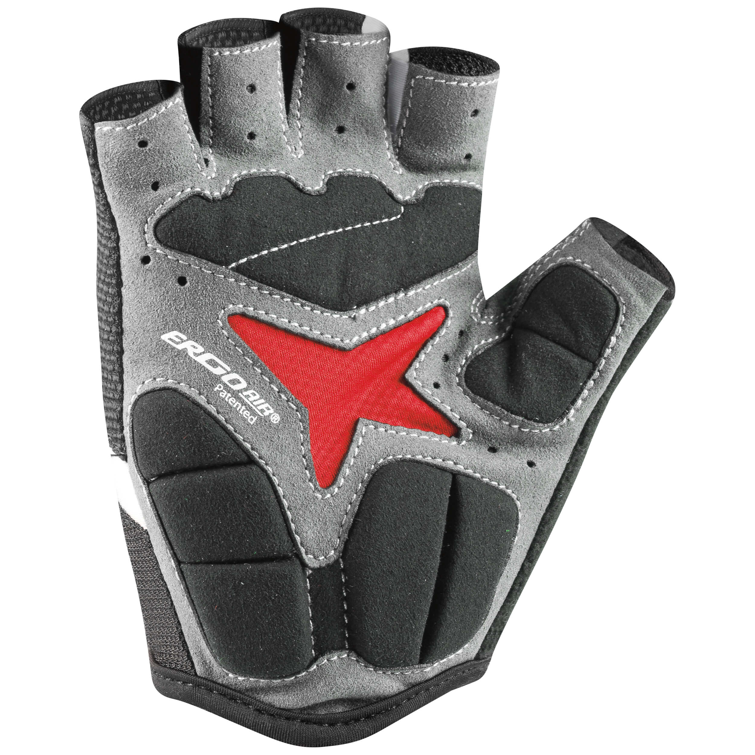 thumbnail image 2 of Kango Fitness W-1027 Grip Gel Padded Cycling Gloves – Half Finger, Unisex, Training & Fitness 2 of 4