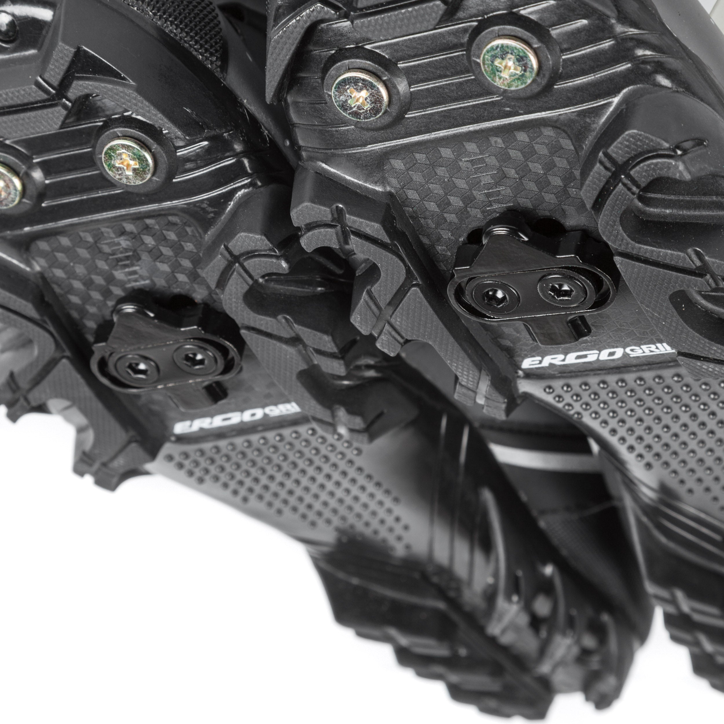 SPD Compatible Cleats 2-Bolt Bike Cleats for Road, Gravel MTB