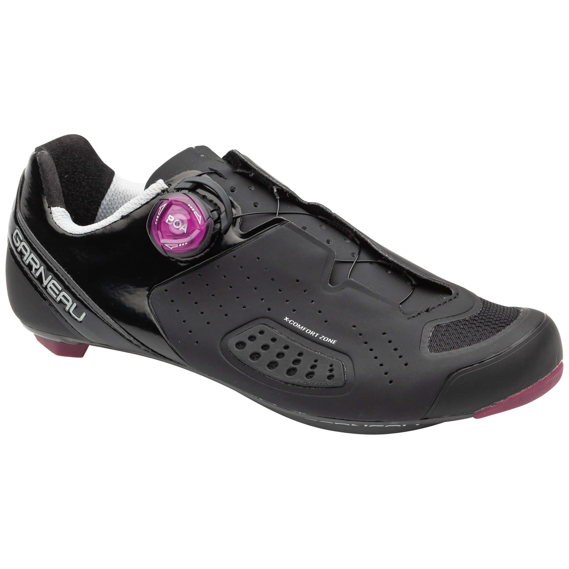 Chaussures De Cyclisme Femme Louis Garneau Carbon XZ – Noire – Taille 38
