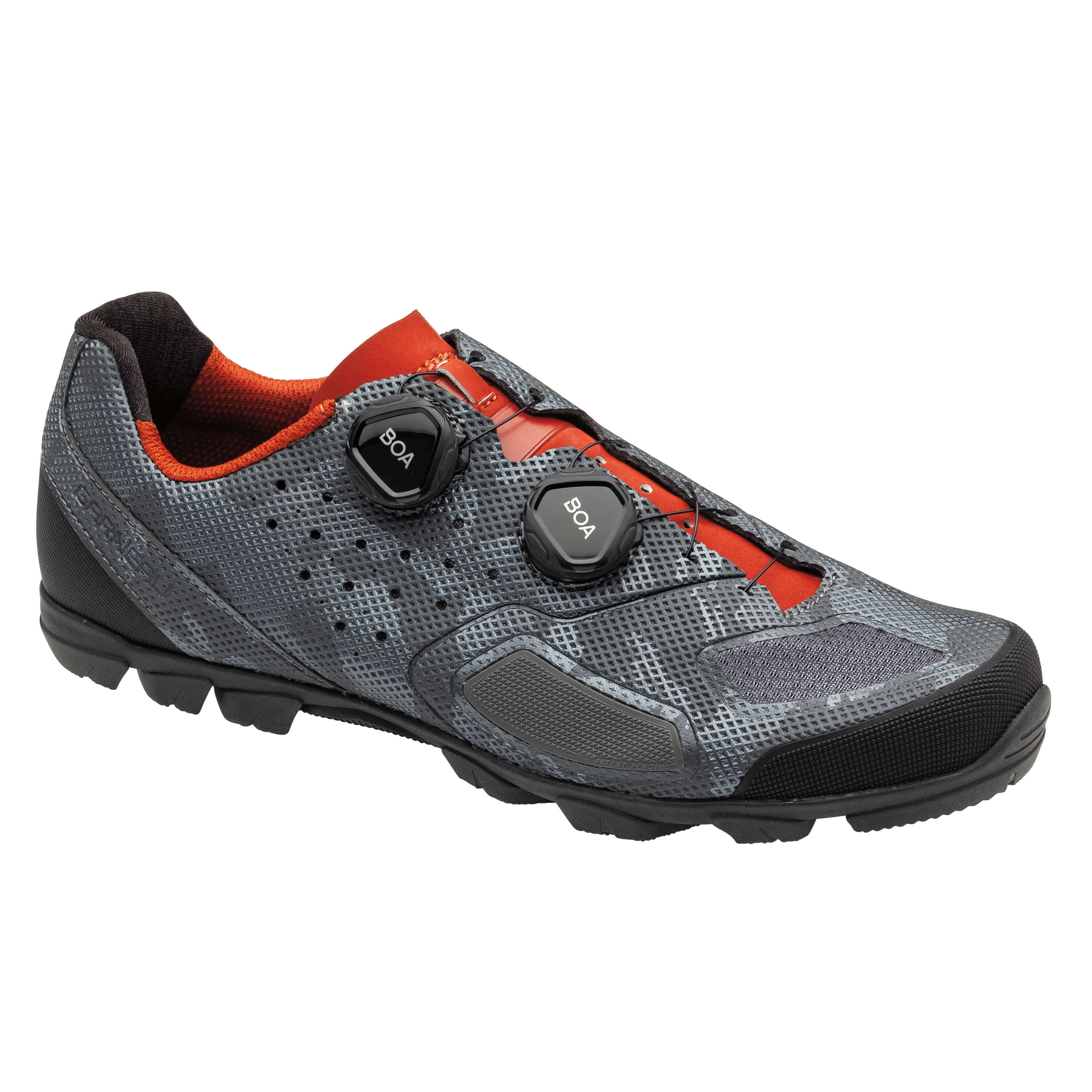 Souliers cyclistes Baryum