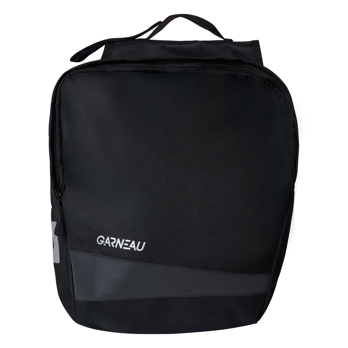 Garneau City Pannier 40 Cycling Bag – 40L dual bike pannier bags with water-resistant construction, reflective details…