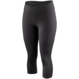 Collant Trois-Quart Femme Carbon Ion