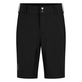Black shorts on a white background