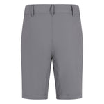 Gray shorts on a white background