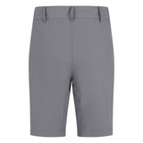 Gray shorts on a white background