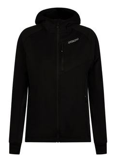 Garneau Collide Jacket – Men's softshell jacket with water-repellent protection, brushed fleece lining, adjustable hood, and…