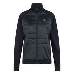 Garneau Women's Borealflow Jacket – Insulated hybrid cycling jacket for women. Water-repellent, windproof, and breathable…